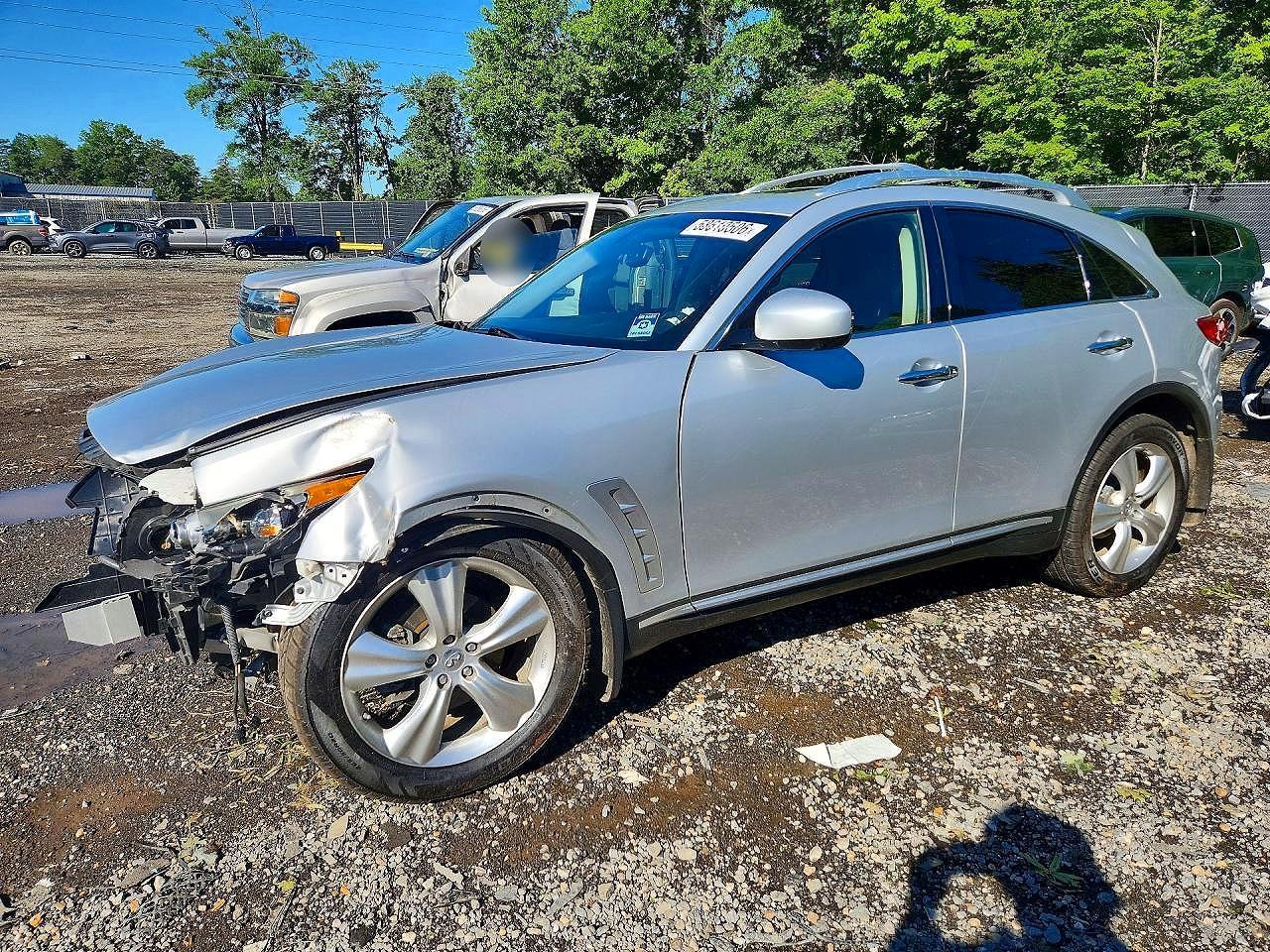 2011 INFINITI FX35