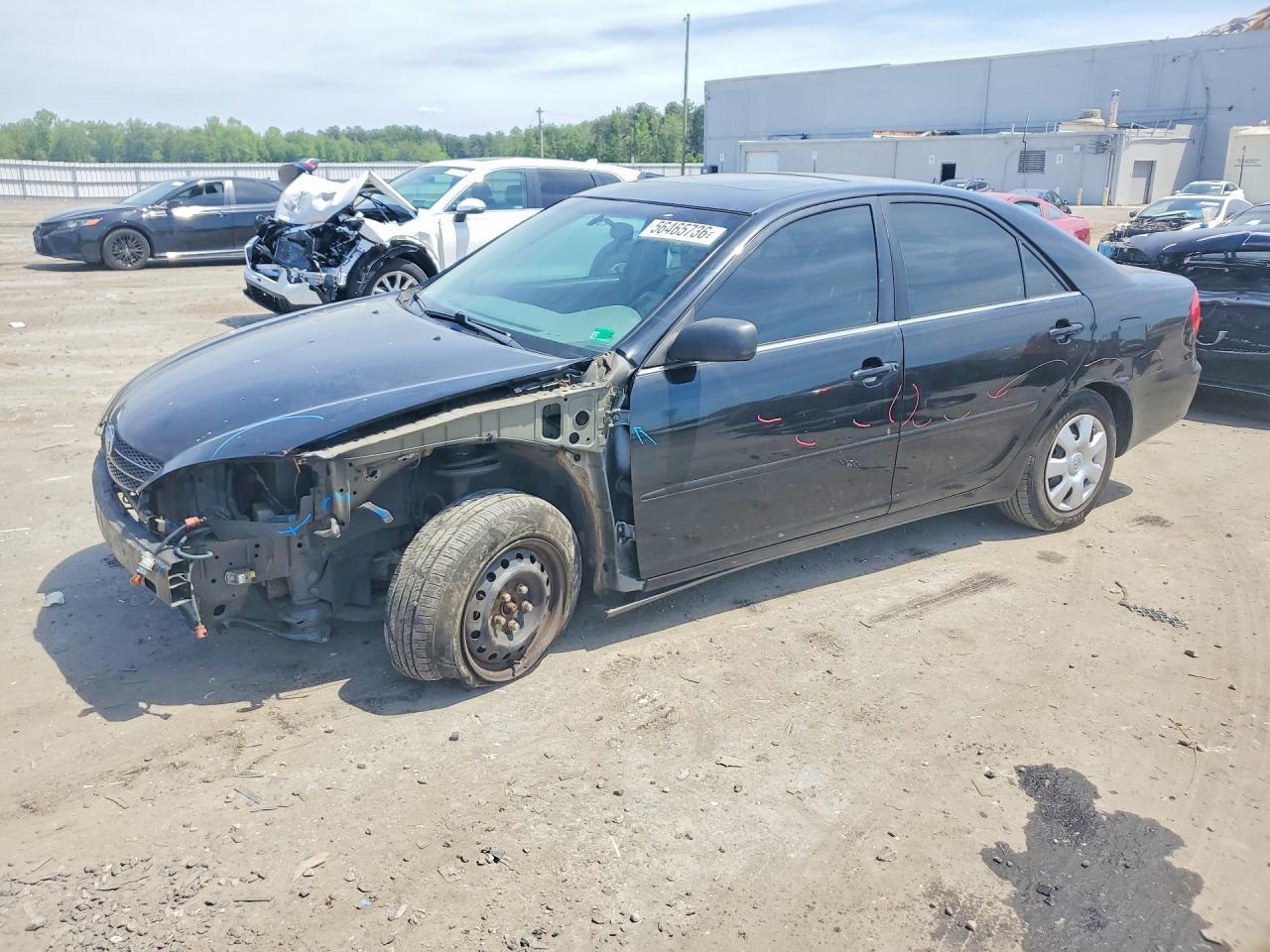 2004 TOYOTA CAMRY