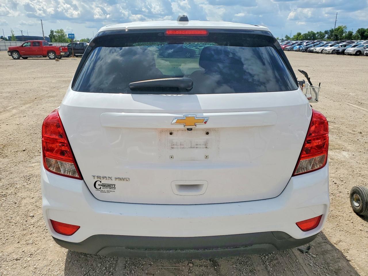 2020 CHEVROLET TRAX