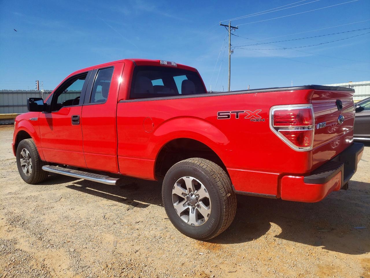 2013 FORD F-150