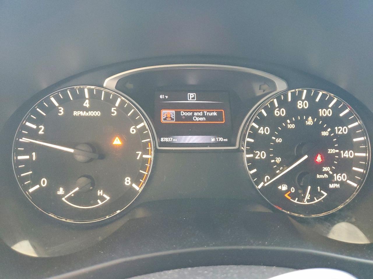 2016 NISSAN ALTIMA