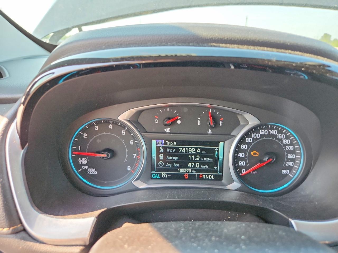 2018 CHEVROLET TRAVERSE