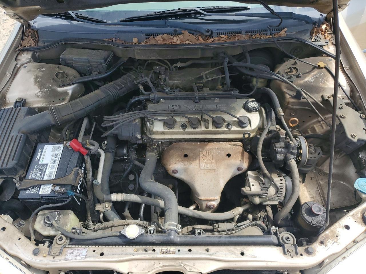2000 HONDA ACCORD