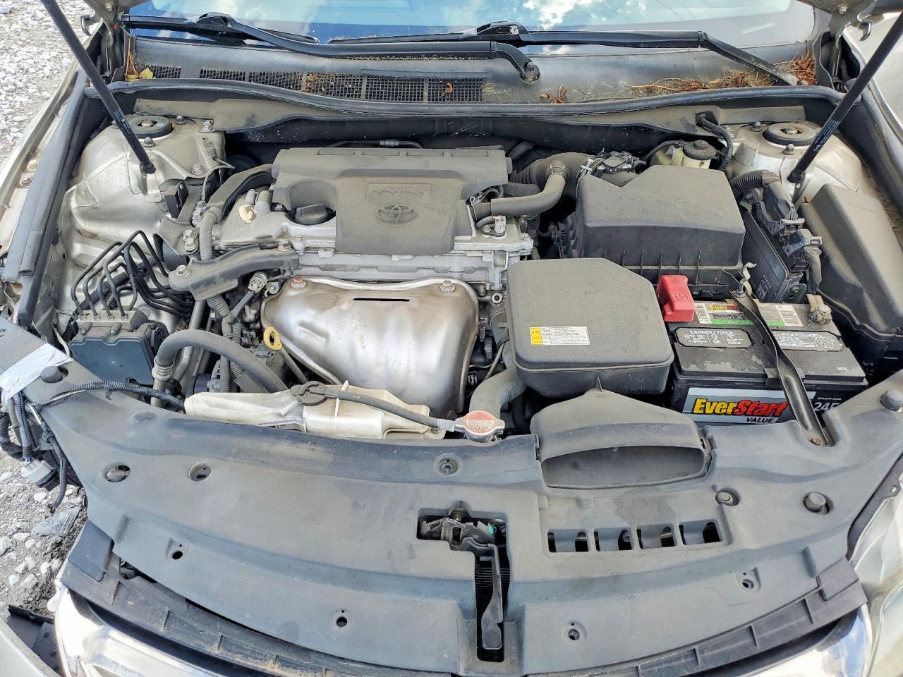2016 TOYOTA CAMRY