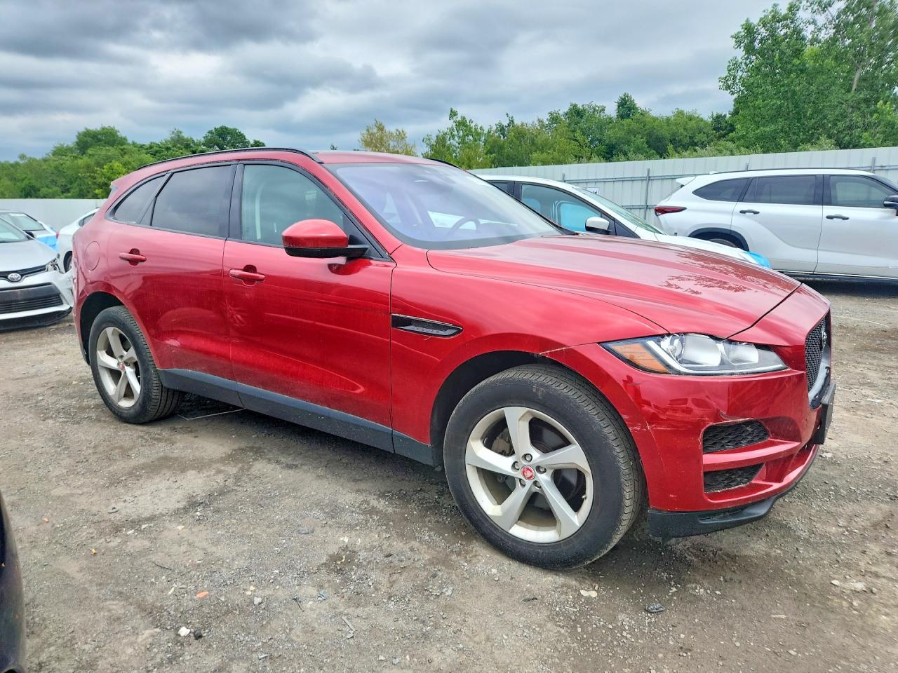 2018 JAGUAR F-Pace