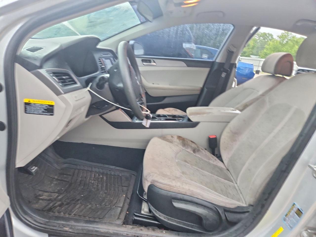 2017 HYUNDAI SONATA