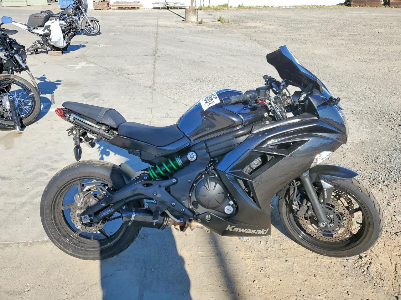 2016 KAWASAKI Ex650