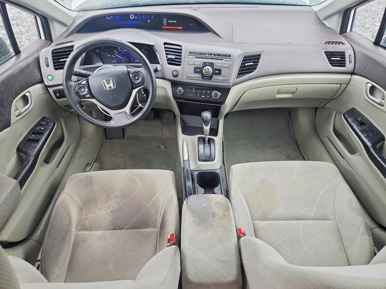 2012 HONDA CIVIC