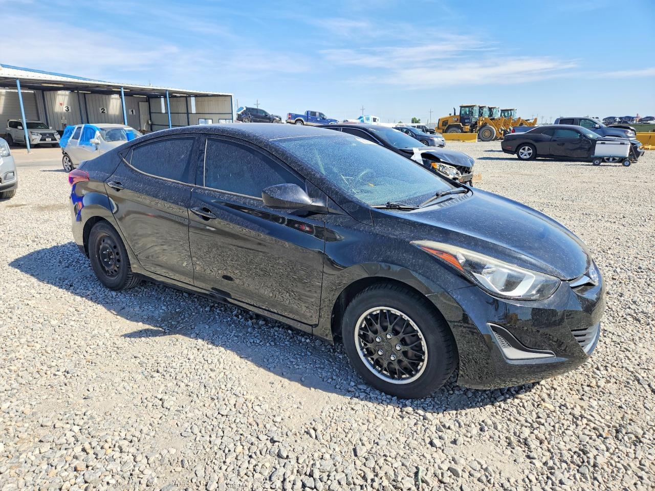 2016 HYUNDAI ELANTRA