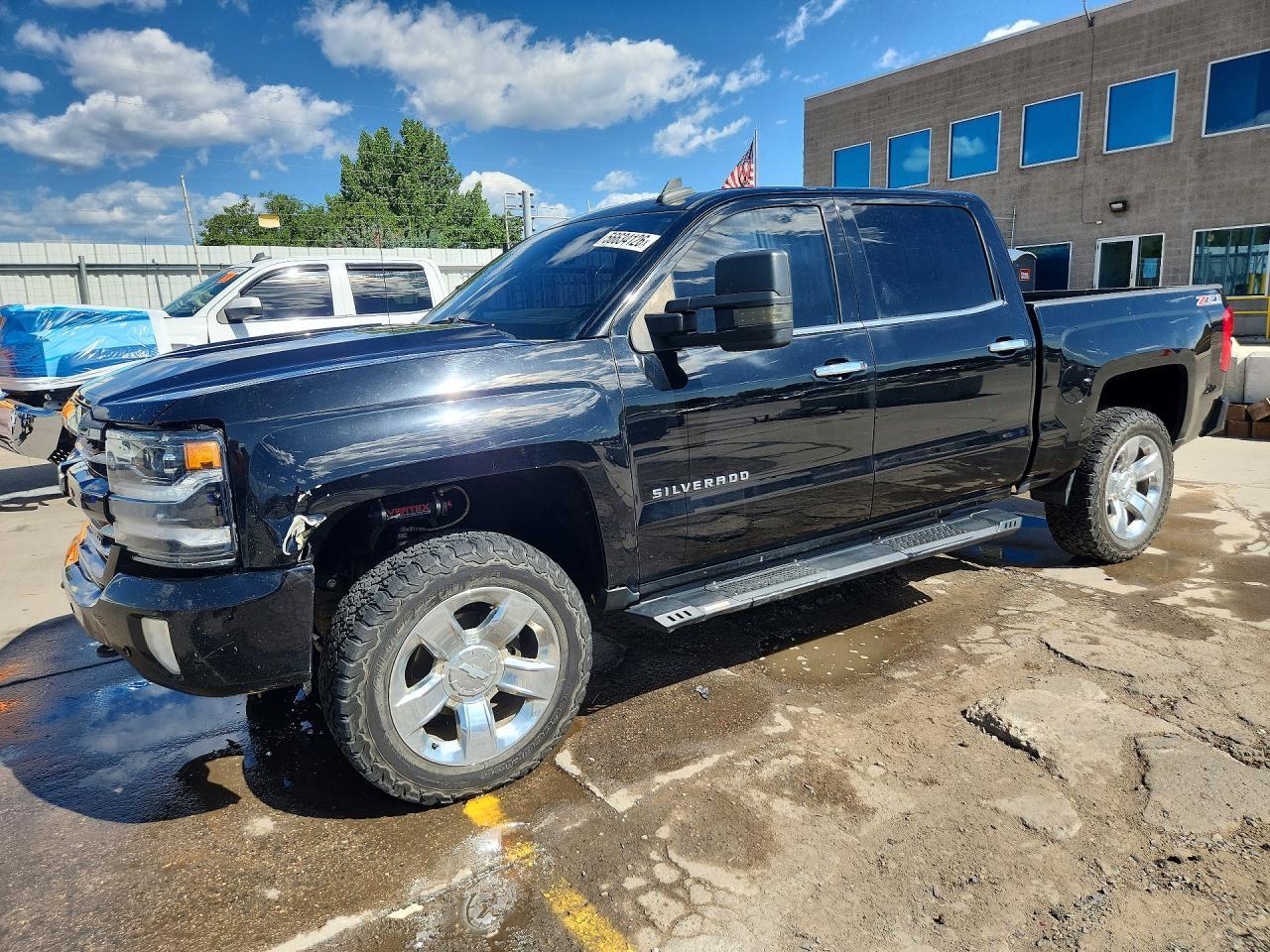 2016 CHEVROLET Silverado