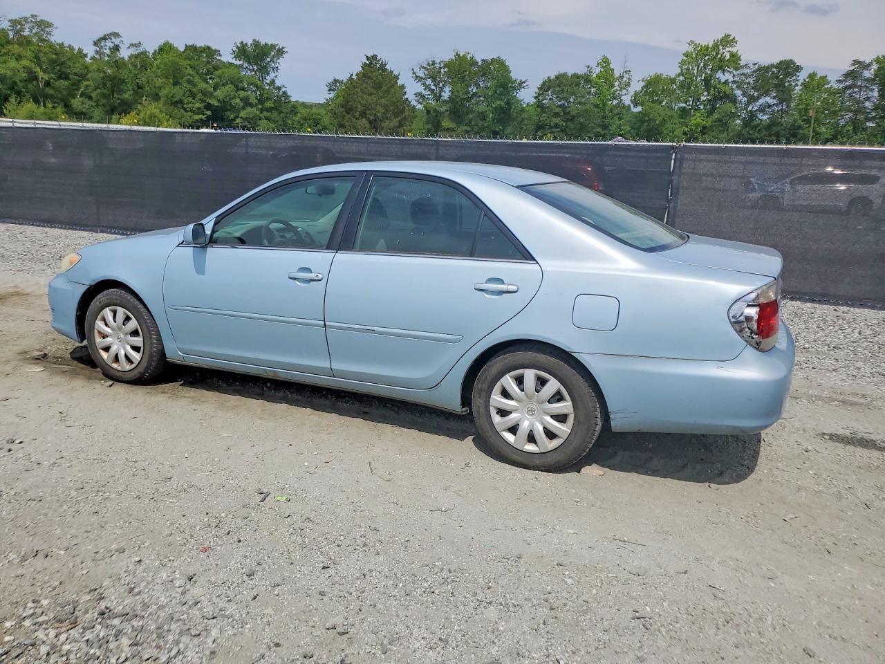 2005 TOYOTA CAMRY