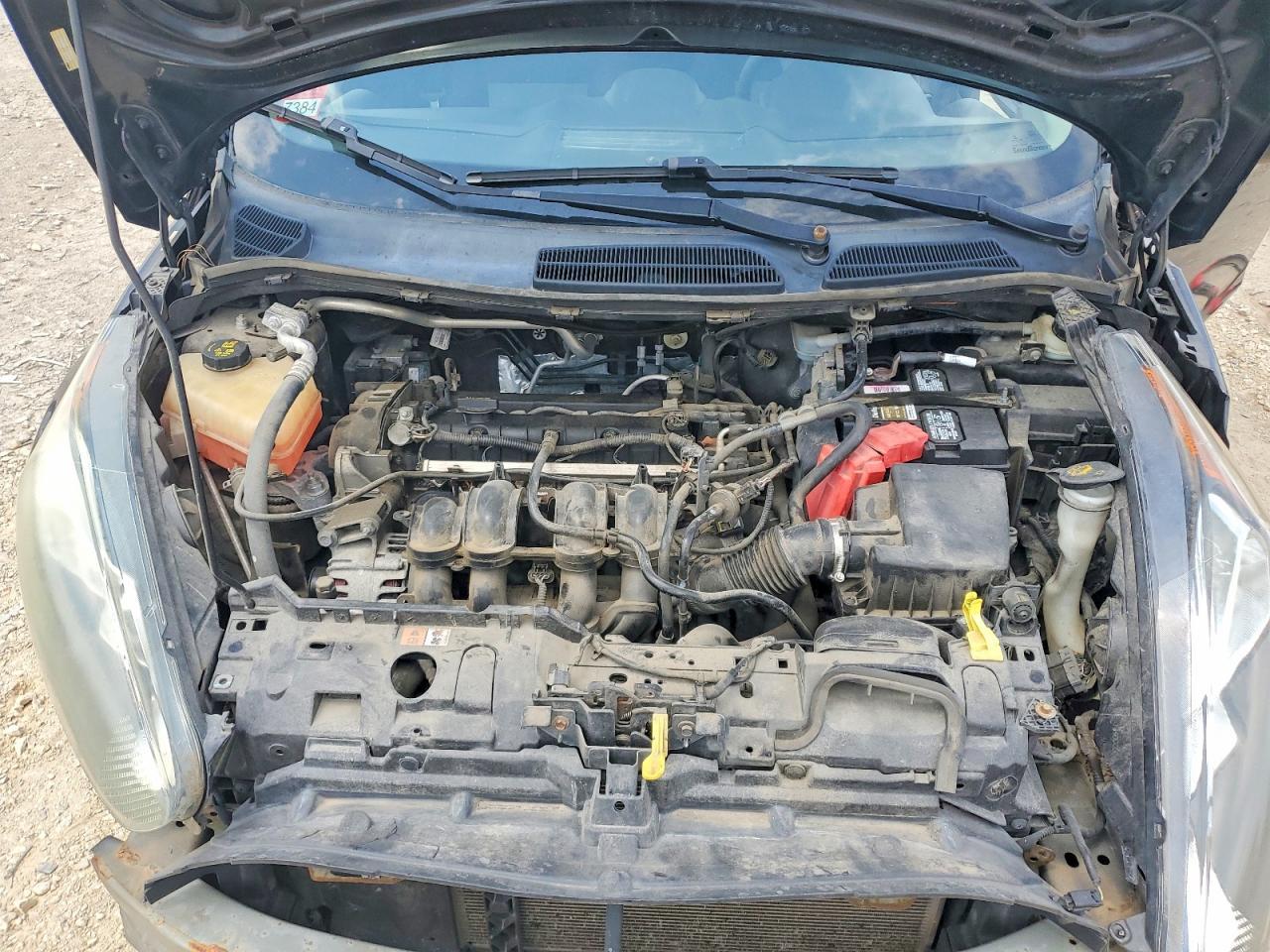 2016 FORD Fiesta