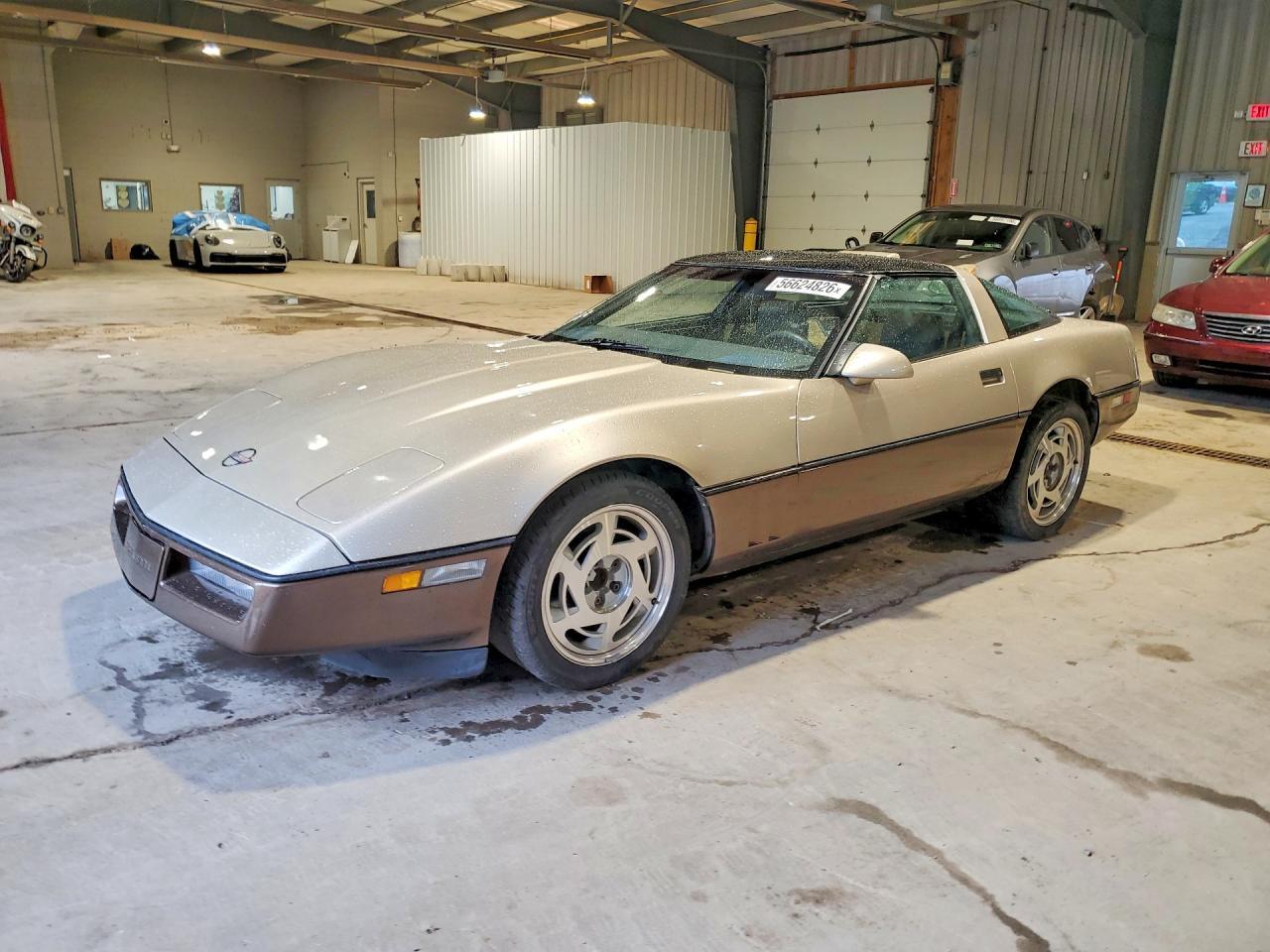 1987 CHEVROLET CORVETTE