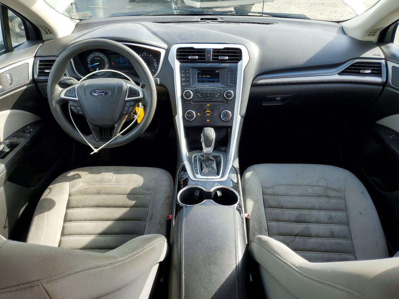 2015 FORD FUSION