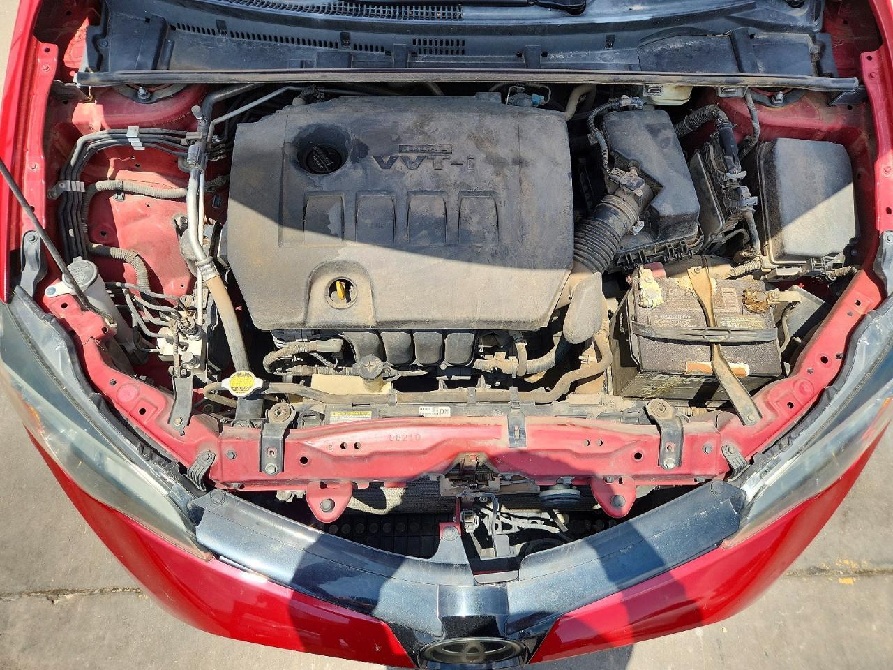 2017 TOYOTA COROLLA