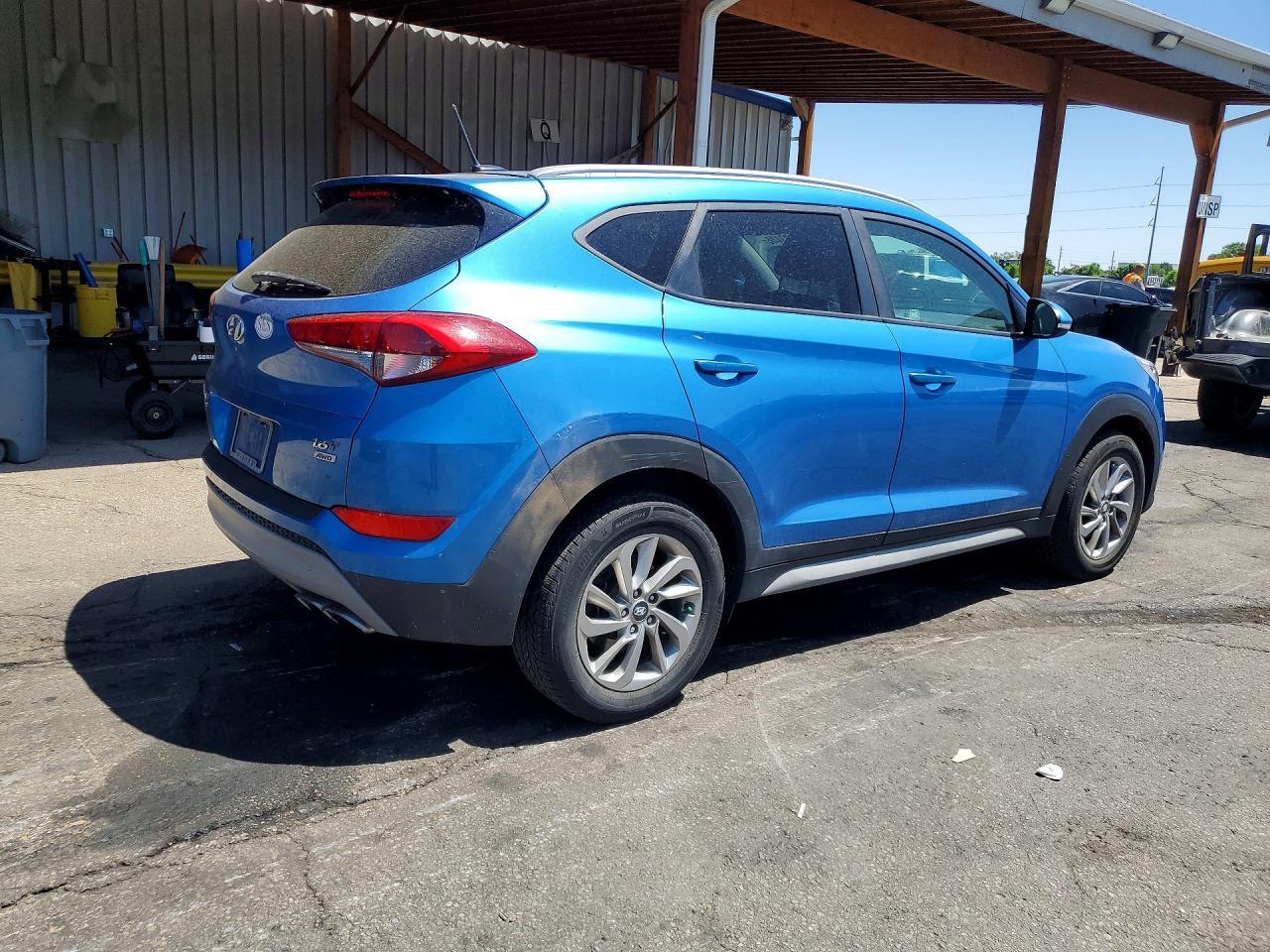 2017 HYUNDAI TUCSON