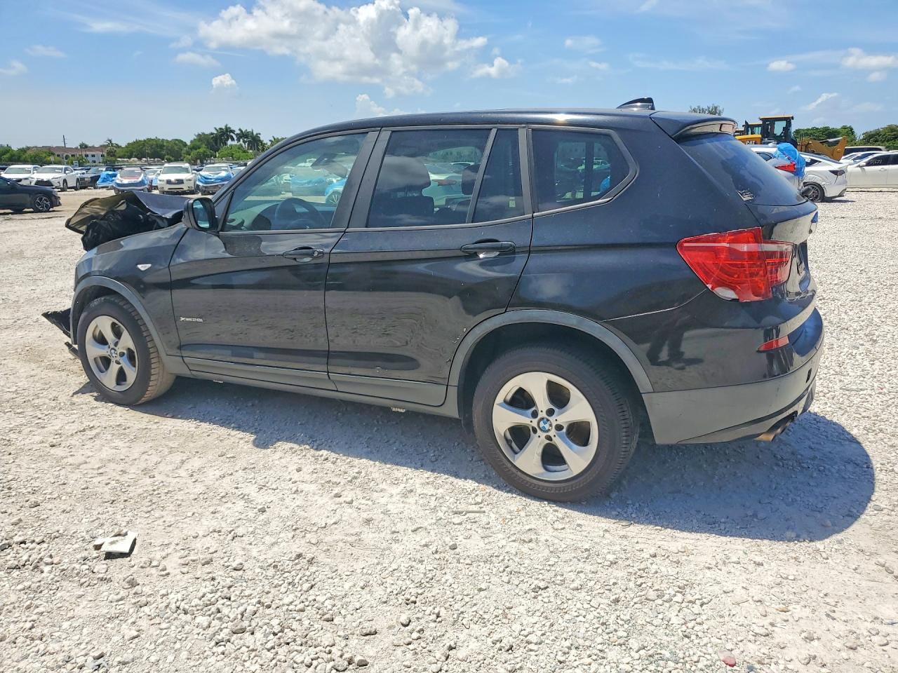 2011 BMW X3