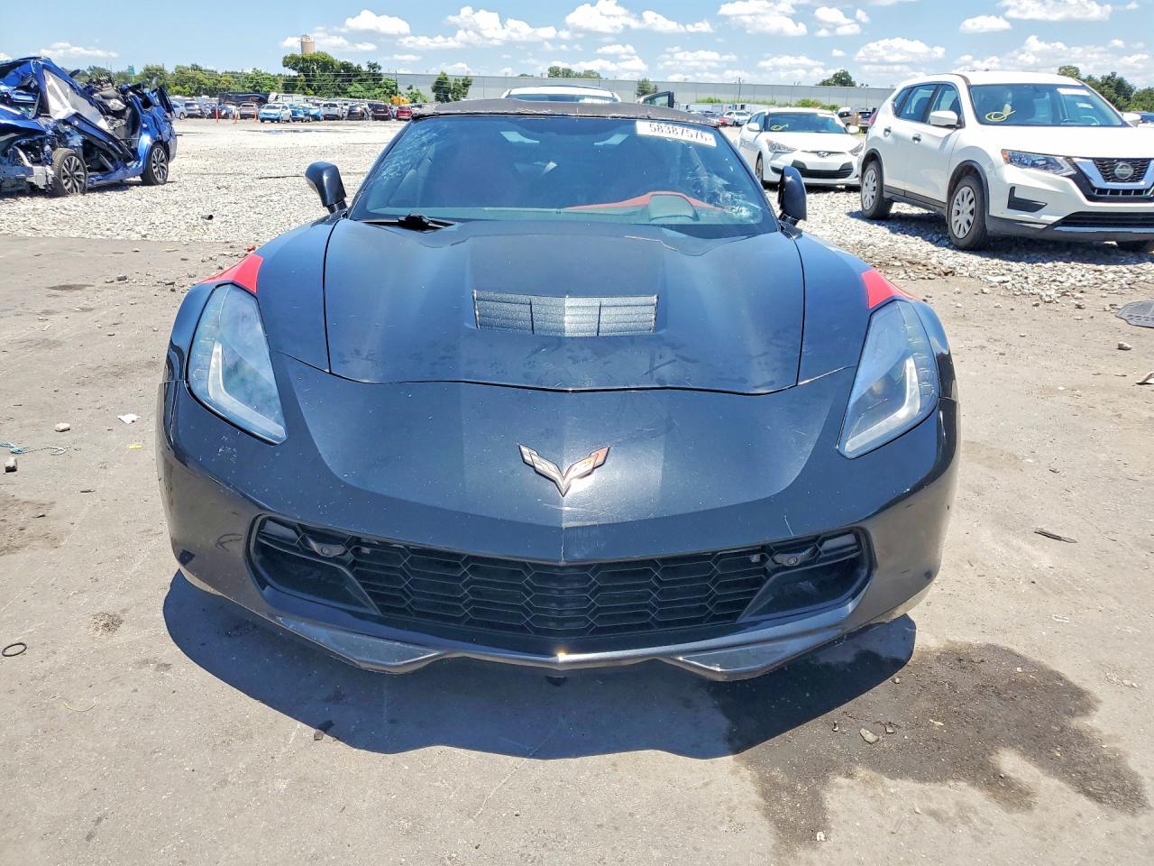 2018 CHEVROLET CORVETTE