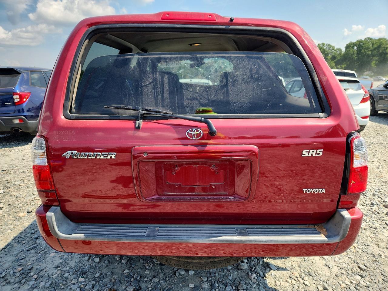 2002 TOYOTA 4Runner