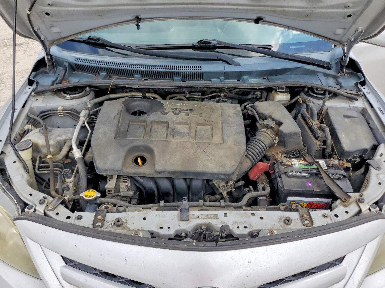 2011 TOYOTA COROLLA