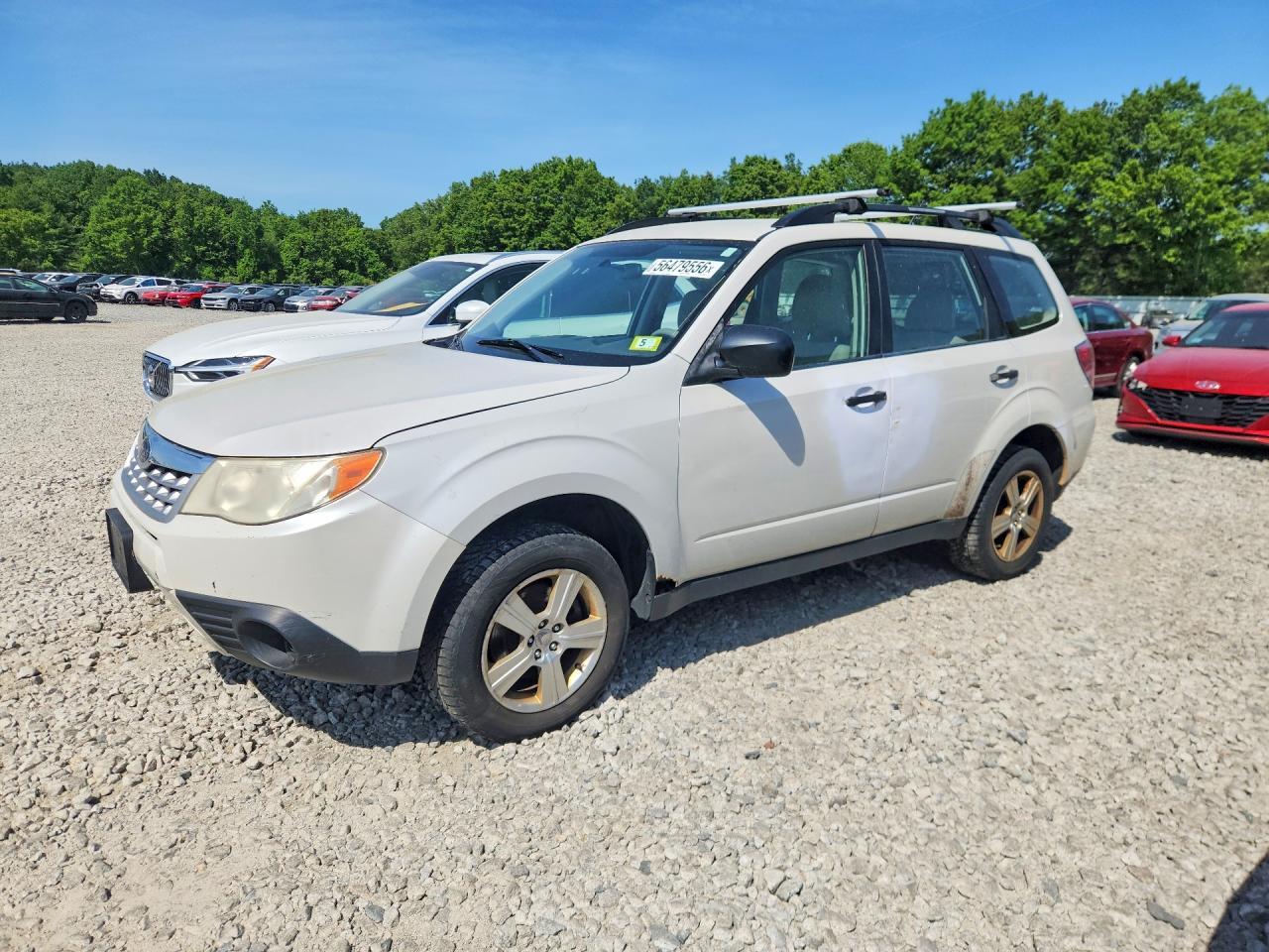 2011 SUBARU FORESTER