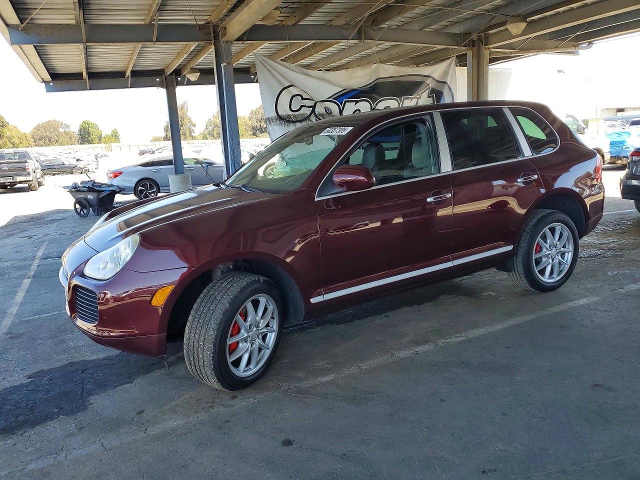 2005 PORSCHE CAYENNE