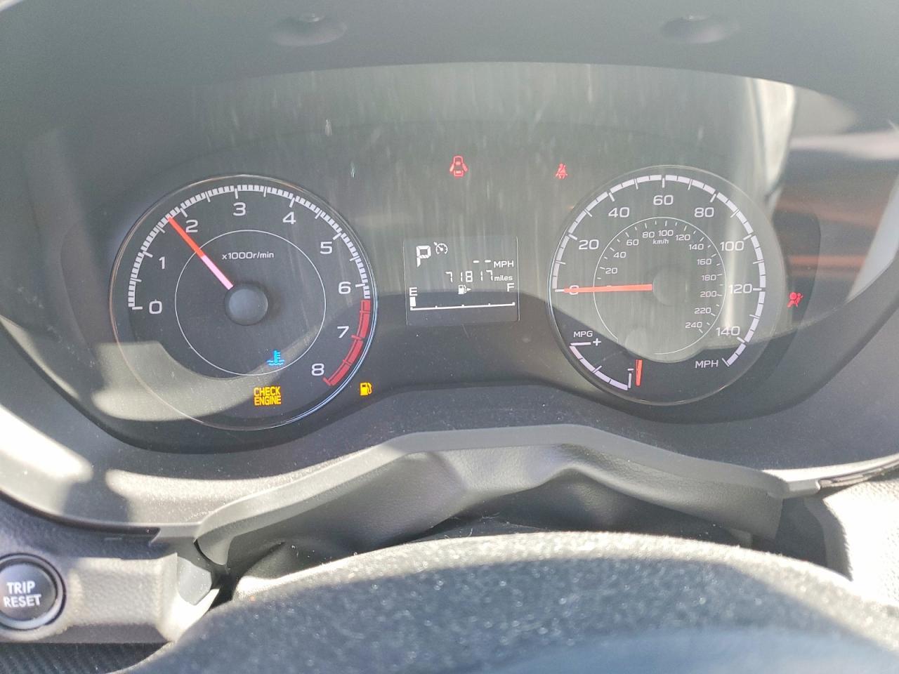 2019 SUBARU IMPREZA