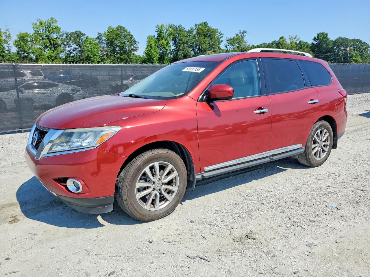 2014 NISSAN PATHFINDER
