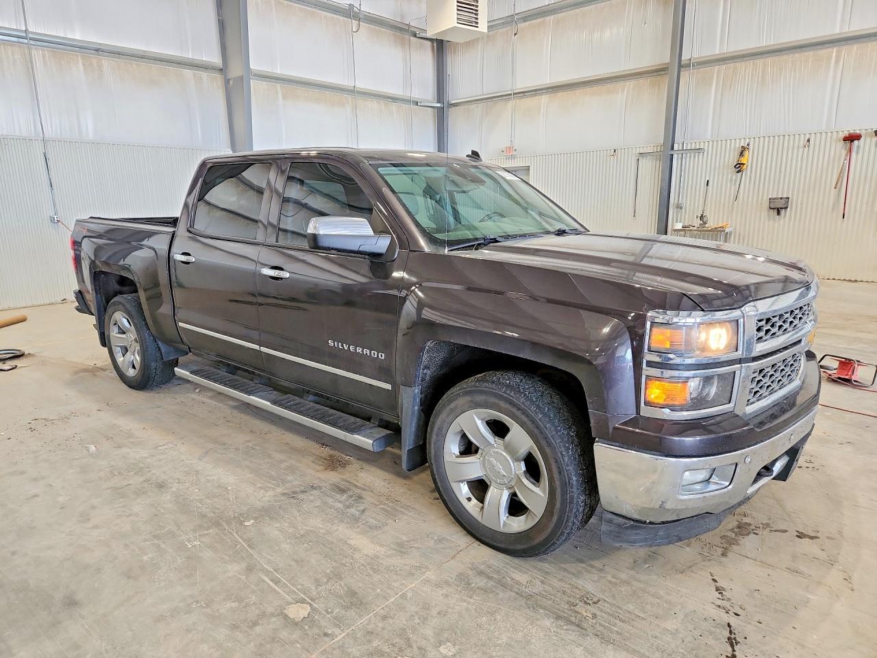 2014 CHEVROLET Silverado