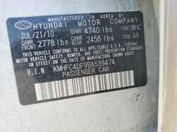 2011 HYUNDAI Azera