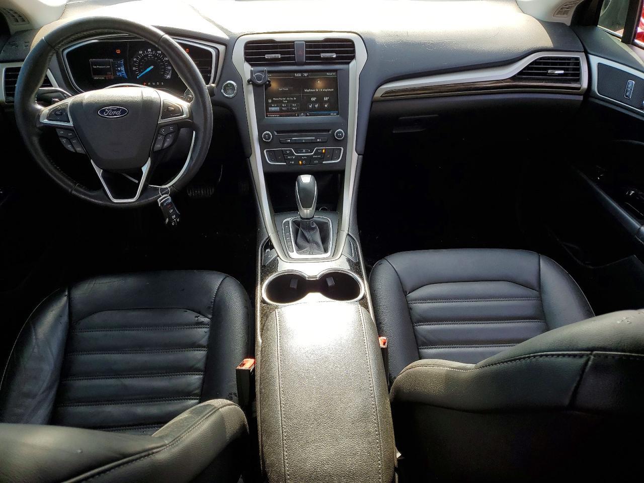 2016 FORD FUSION