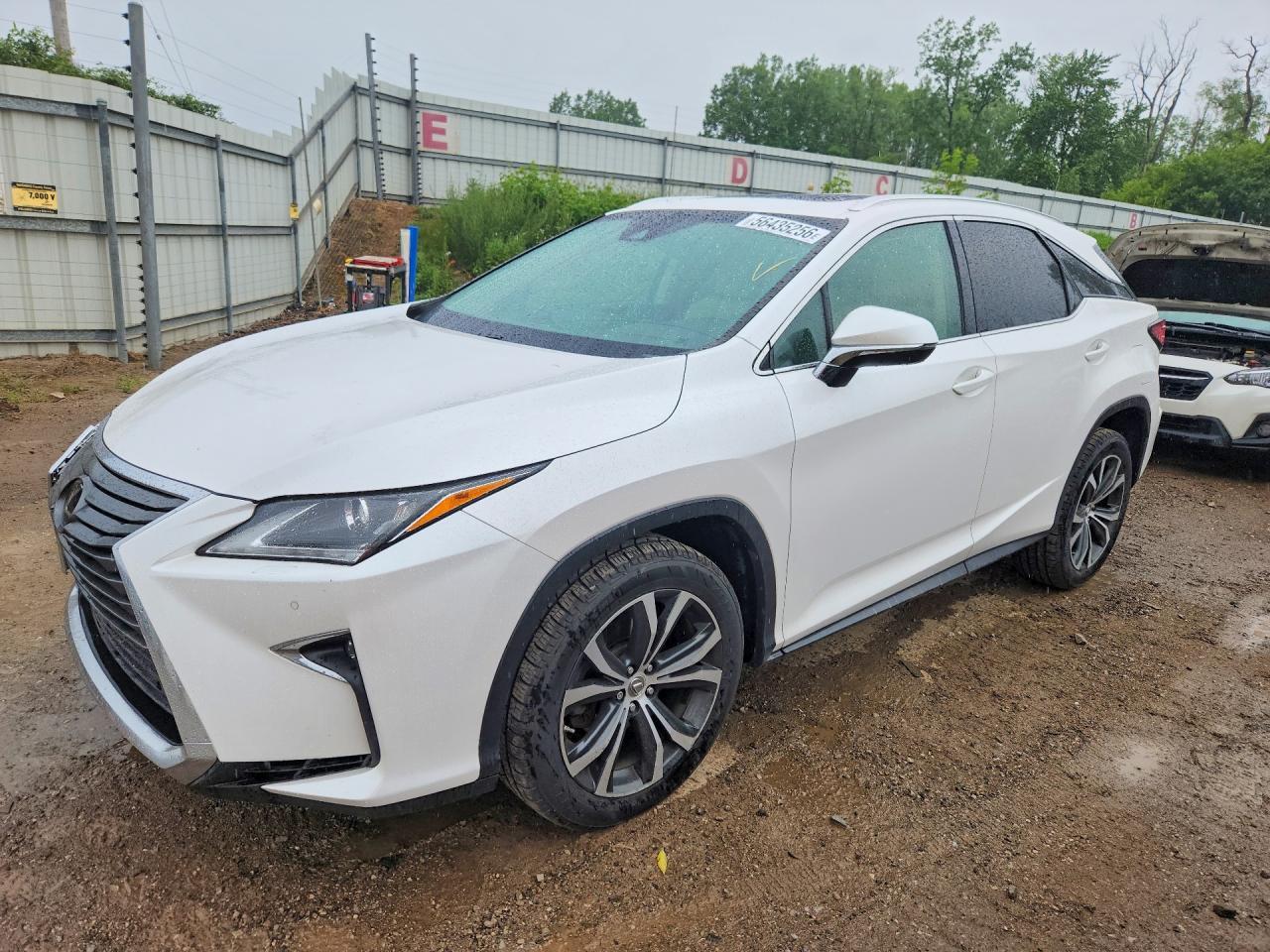 2017 LEXUS RX 350