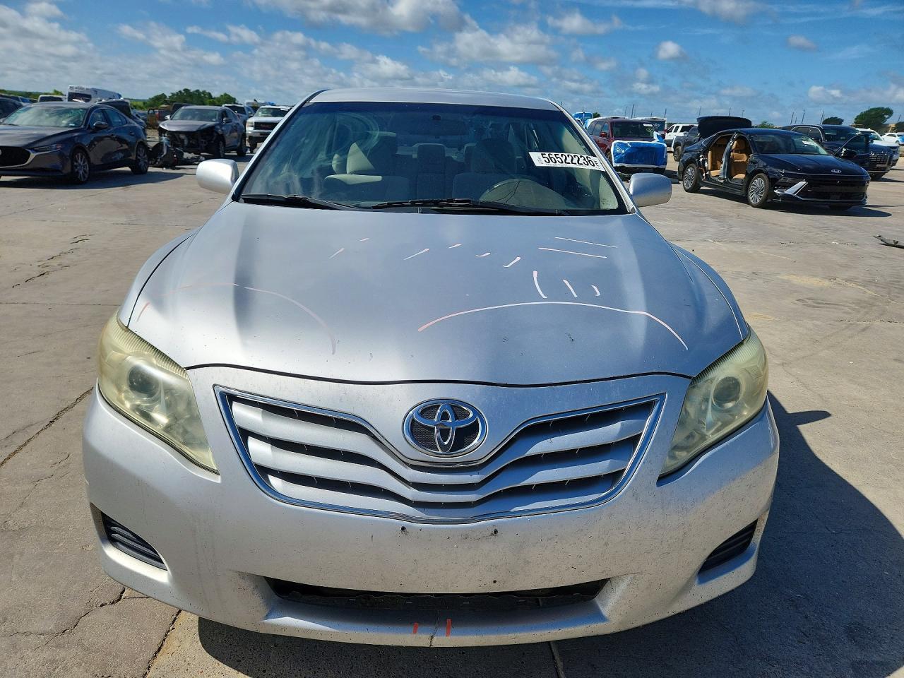 2011 TOYOTA CAMRY