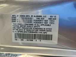 2012 HONDA ODYSSEY