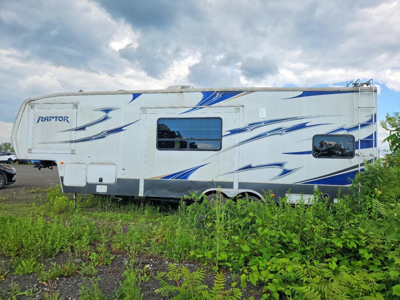 2012 Keys Caravane 36'