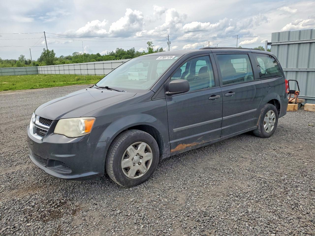 2012 DODGE GRAND CARAVAN