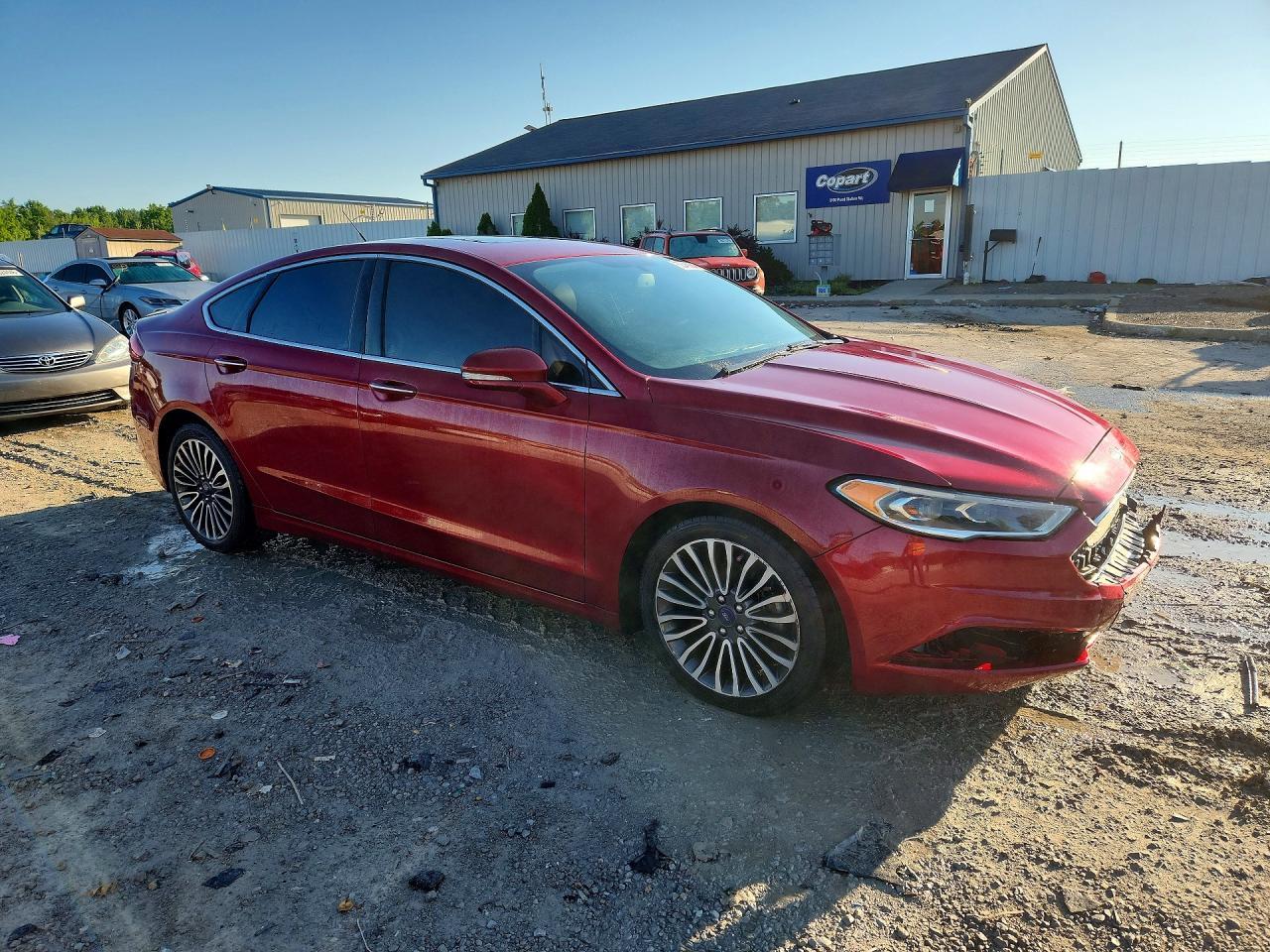 2017 FORD FUSION