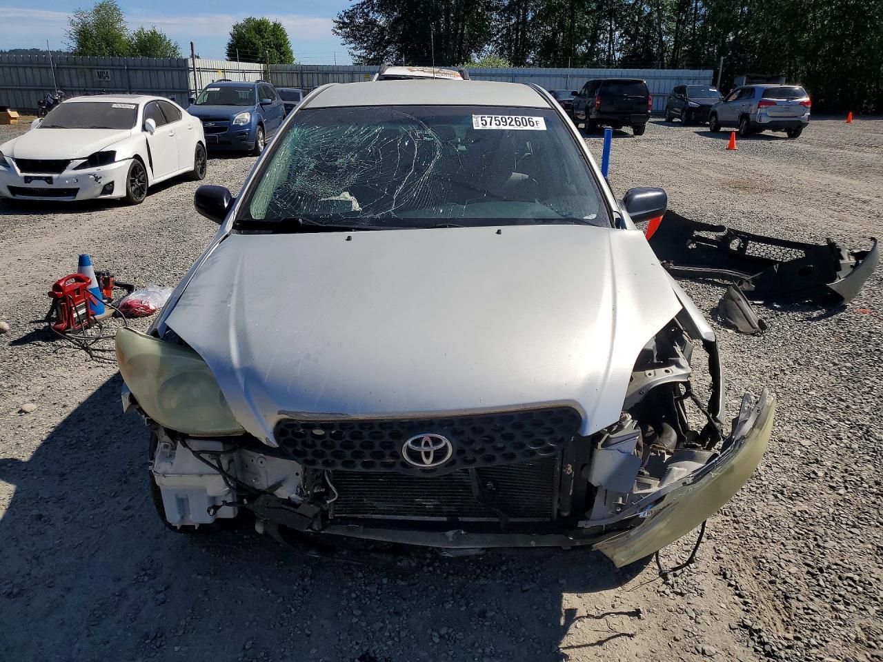 2004 TOYOTA COROLLA