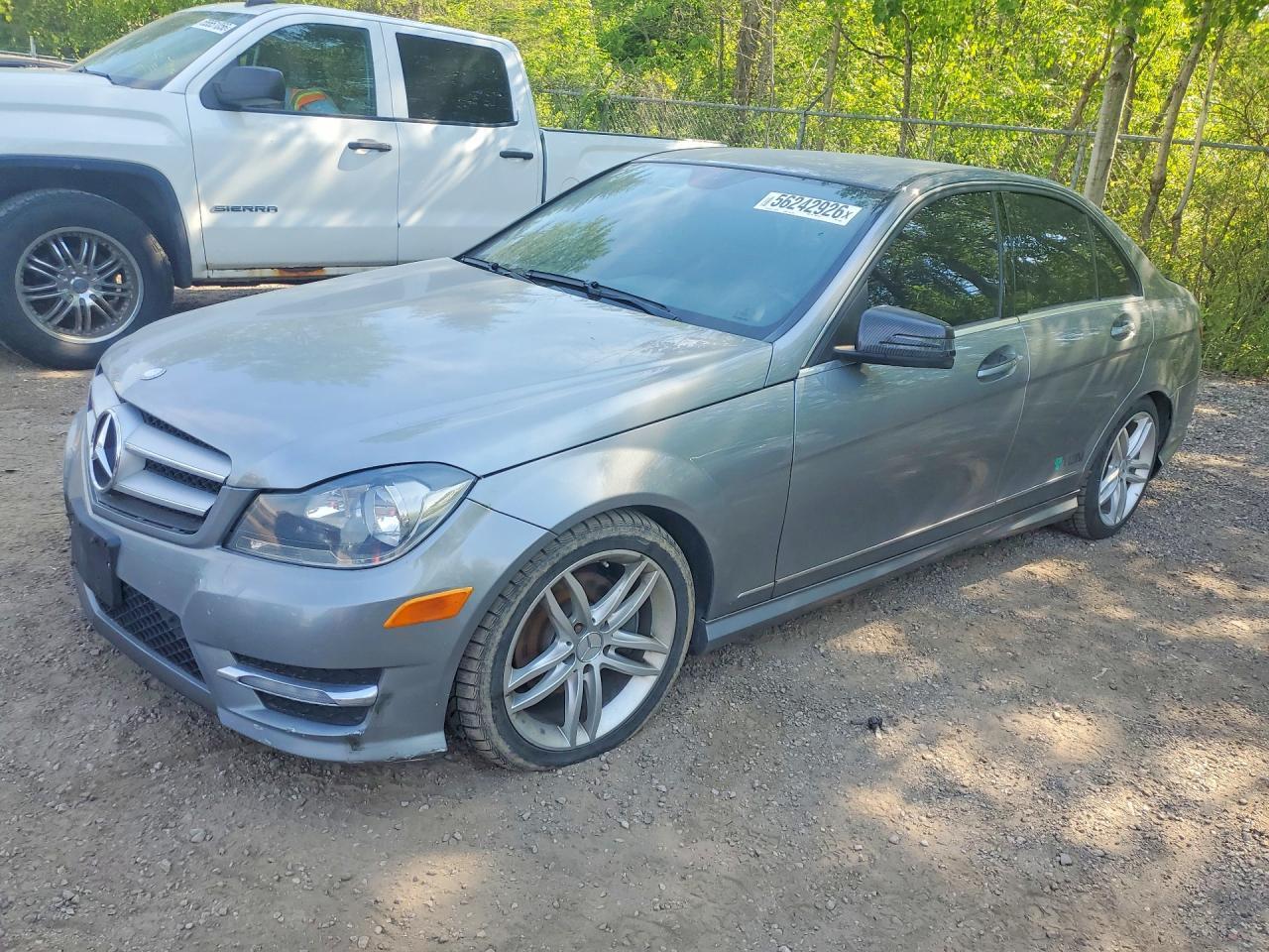 2012 MERCEDES-BENZ C-CLASS