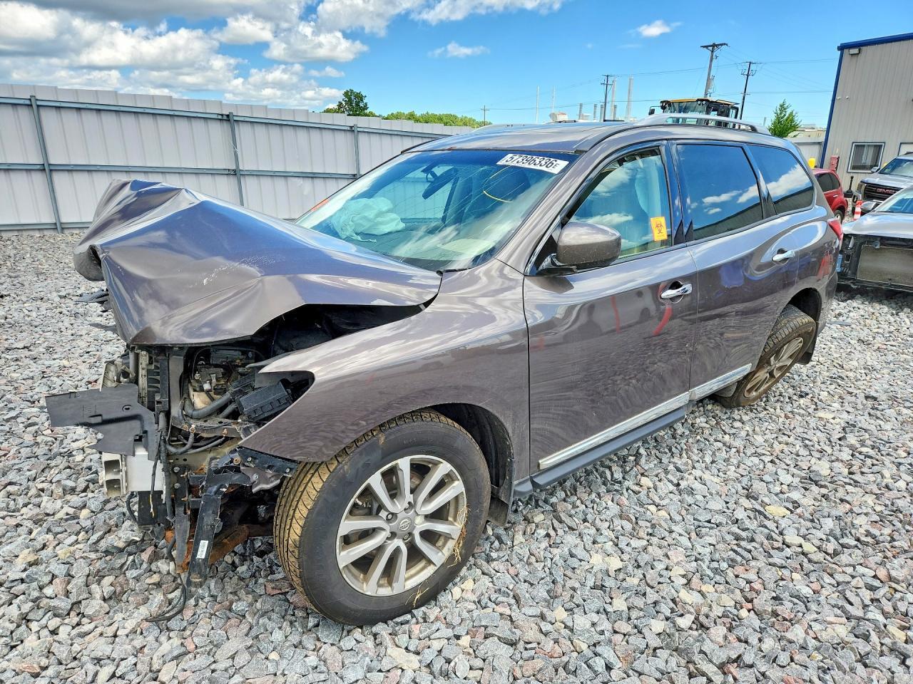 2015 NISSAN PATHFINDER