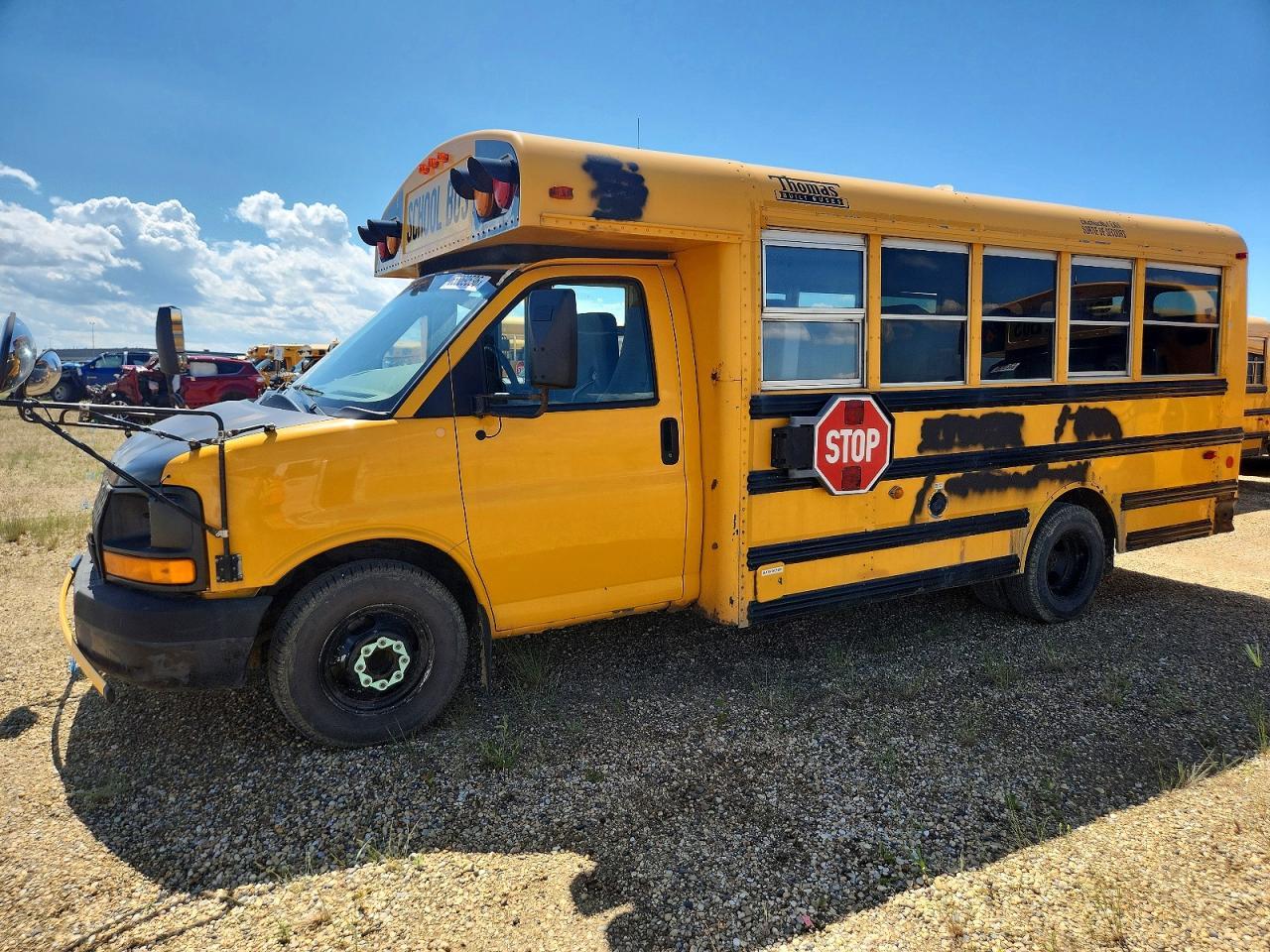 2011 THOMAS Minotour G3500
