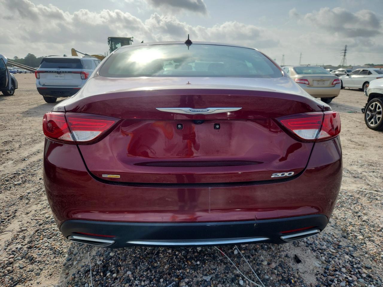 2016 CHRYSLER 200