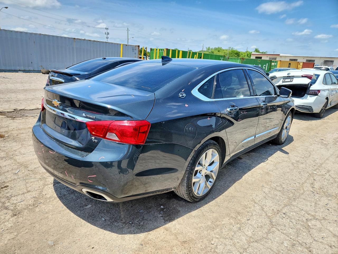 2018 CHEVROLET IMPALA