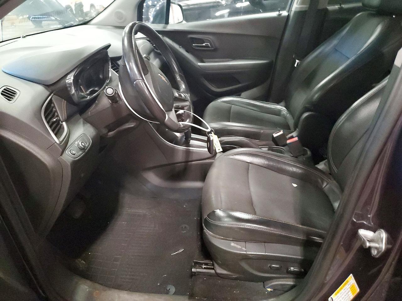 2018 CHEVROLET TRAX