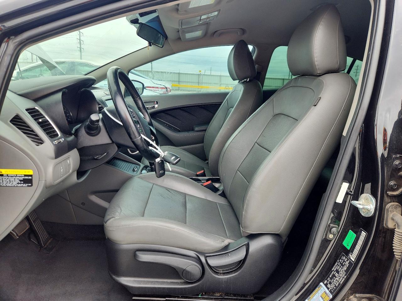2017 KIA FORTE