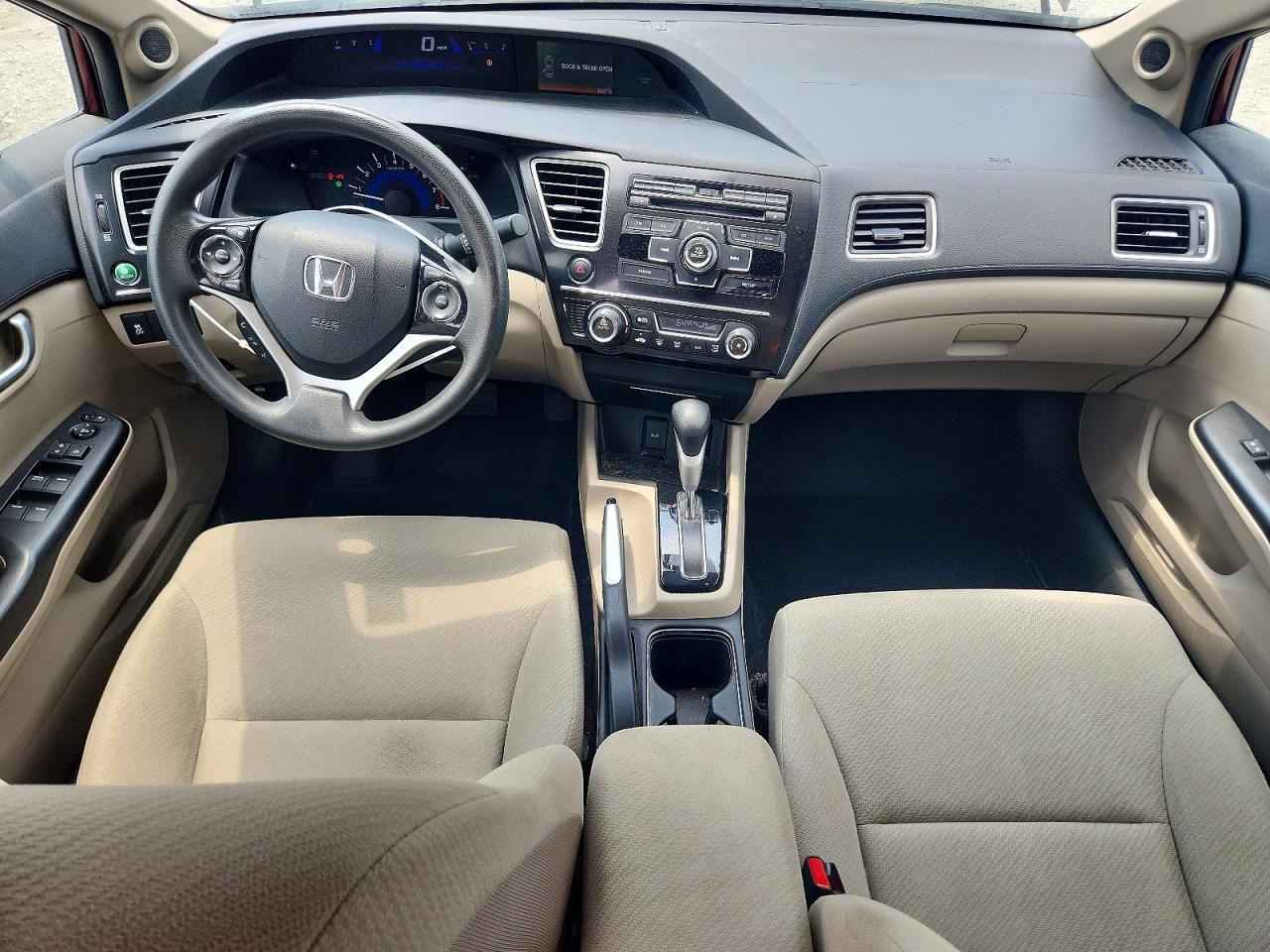 2013 HONDA CIVIC