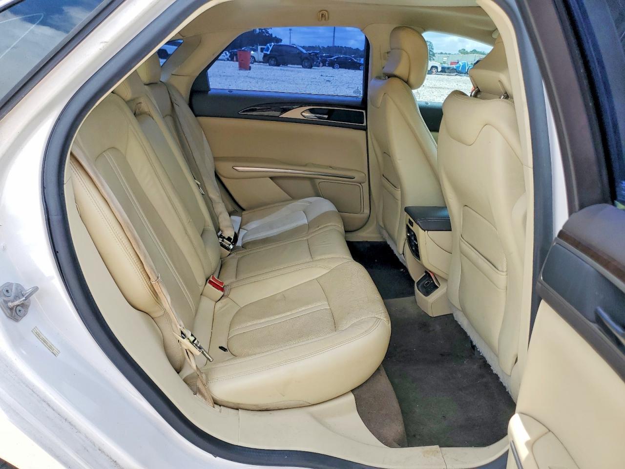 2015 LINCOLN MKZ