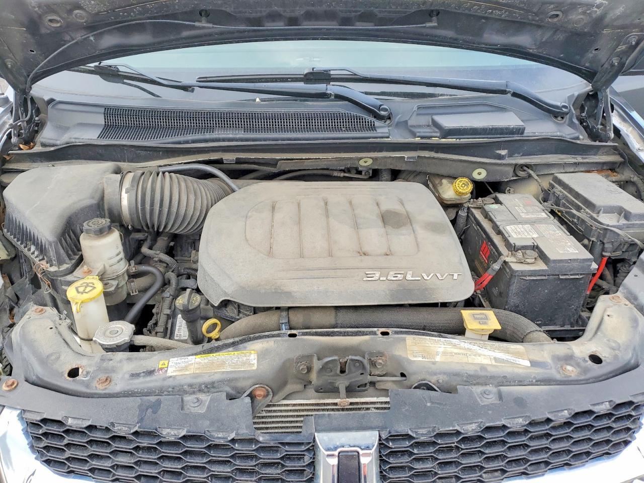 2012 DODGE GRAND CARAVAN