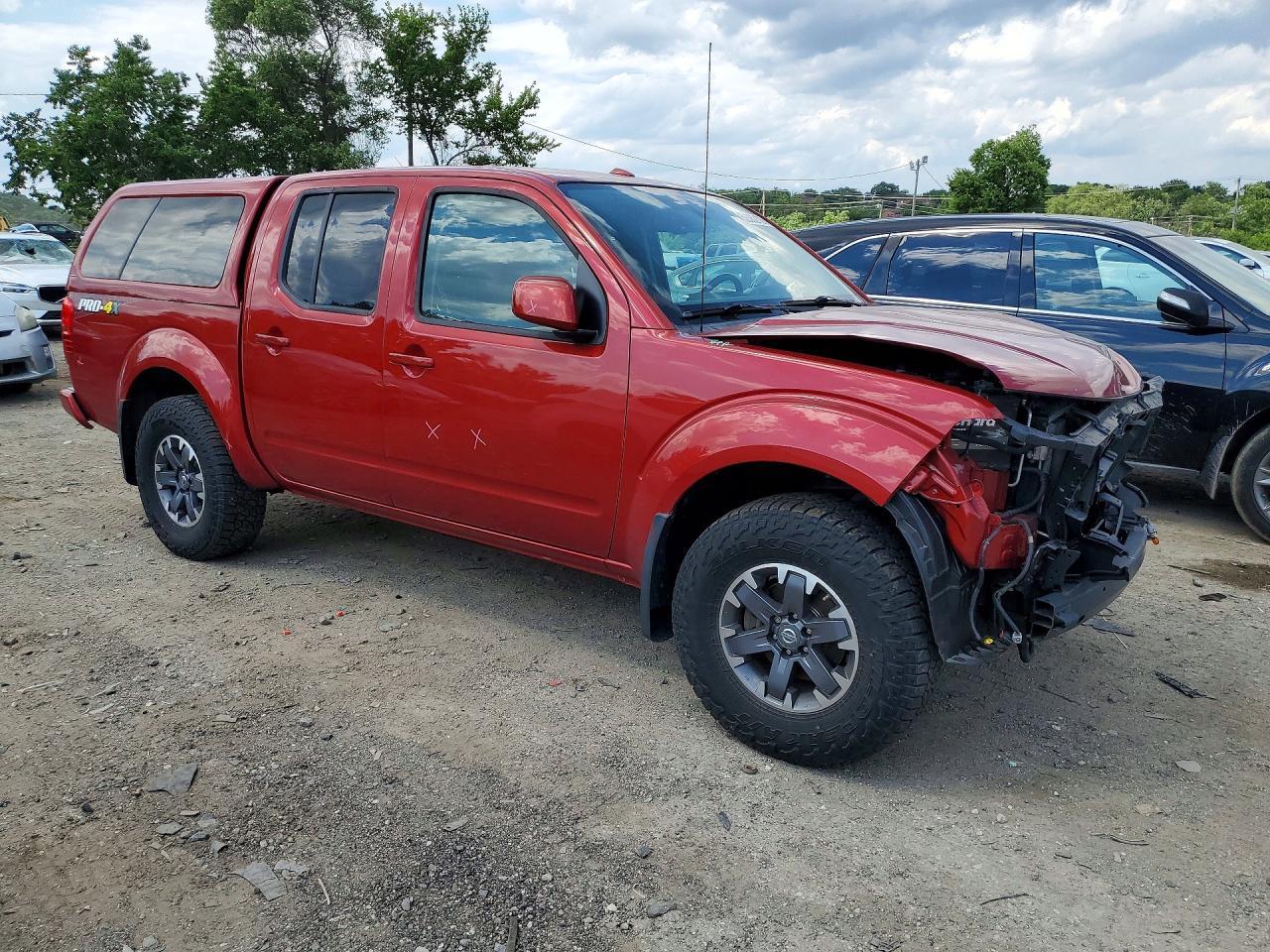 2017 NISSAN Frontier