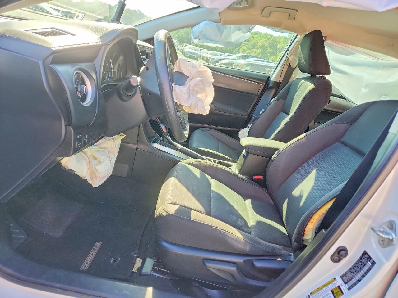 2017 TOYOTA COROLLA